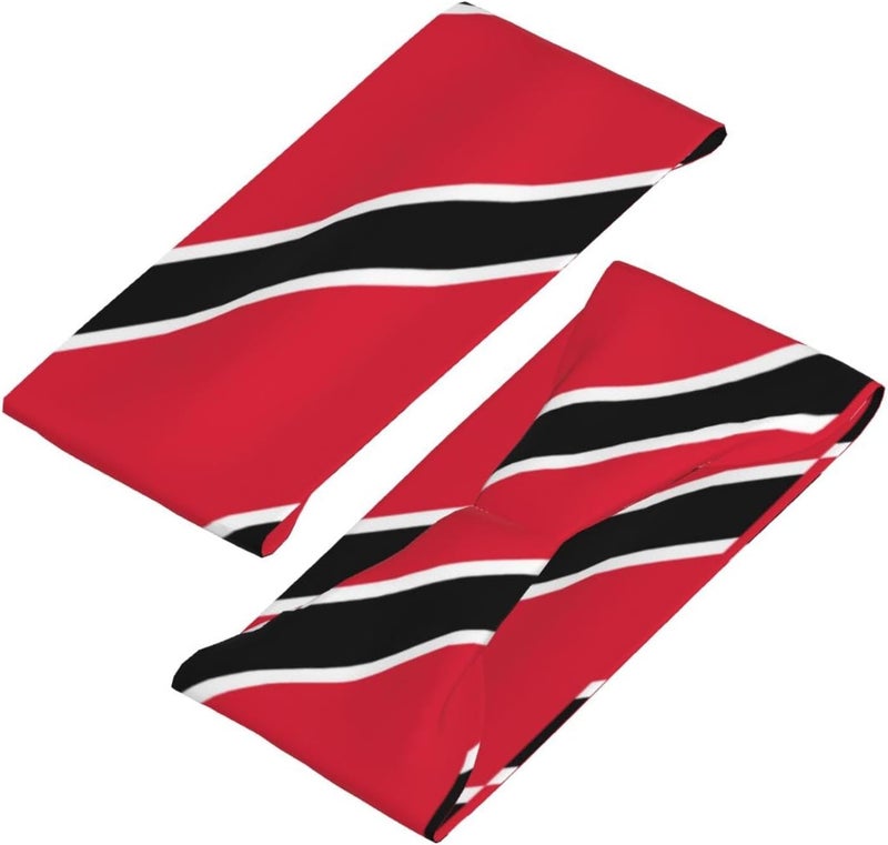 AKMCBSH National Flags Sports Sweatband Head Bands for Women Men - Moisture-Wicking Non-Slip Headband for Running Yoga Workout Fitness and Gym - Image 2